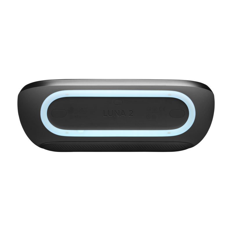 ALTAVOZ INALÁMBRICO HARMAN KARDON LUNA2 CON BLUETOOTH RESISTENTE AL AGUA CLASSIC BLACK HKLUNA2